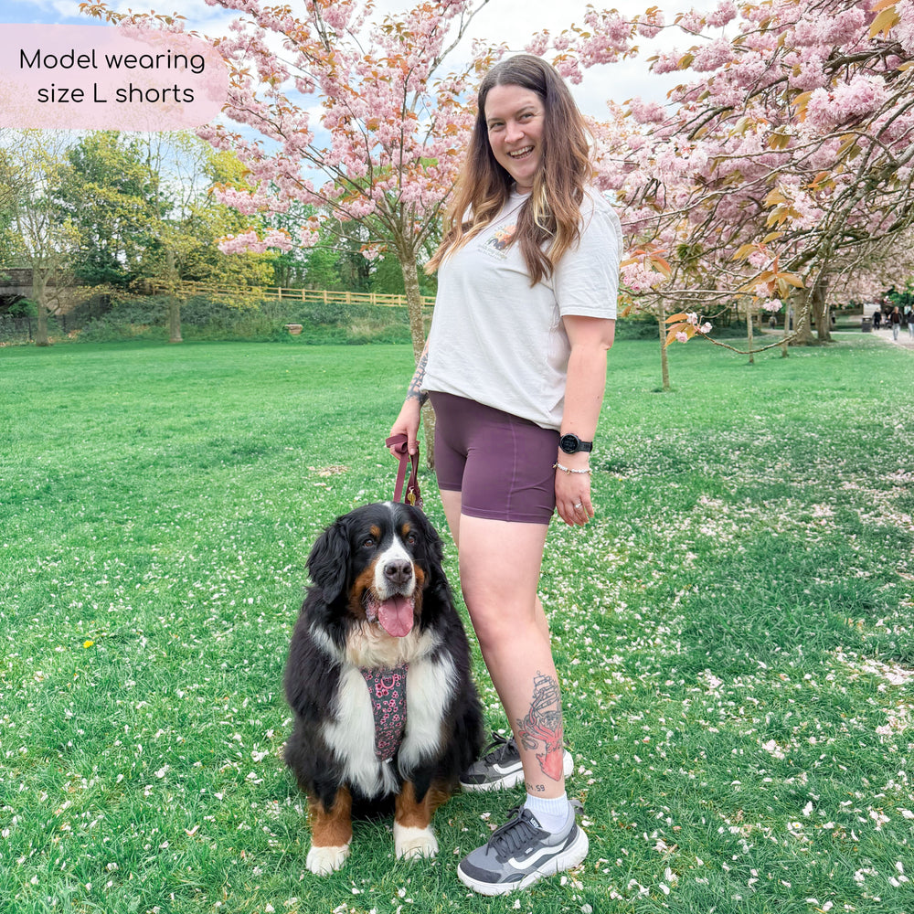 Lite Cycling Shorts - Plum