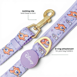 Disney© AdjustFit Lead - Bambi + Friends Lilac