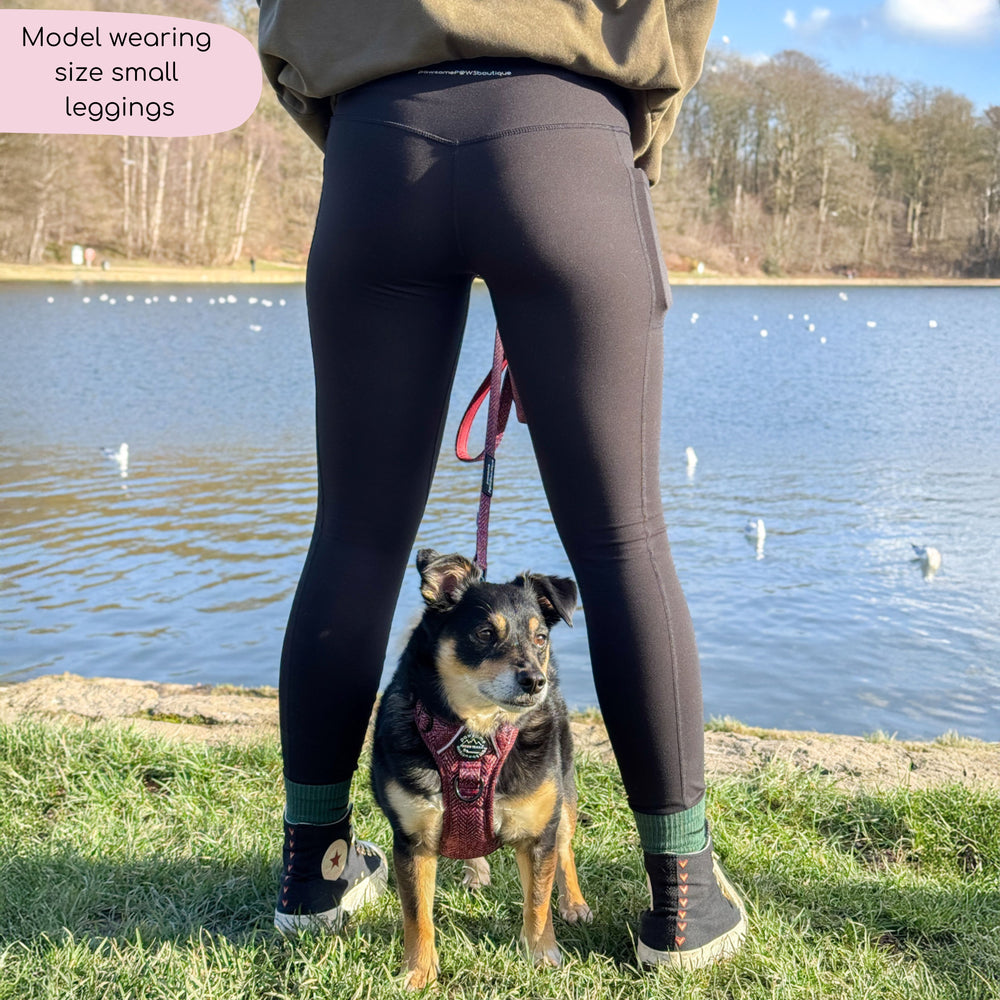 Walkies Ready® Leggings - Black