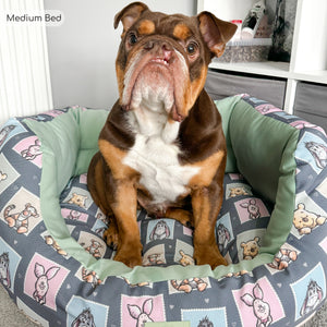 Disney© Dog Bed - Winnie + Friends