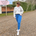 Walkies Ready® Leggings - Royal Blue