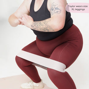 Walkies Ready® Leggings - Mulberry