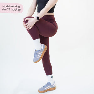 Lite Leggings - Mulberry
