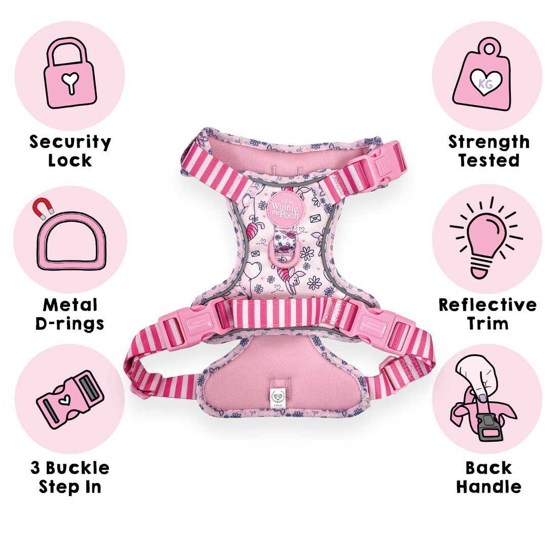 Disney© Tough Trails™ Harness - Piglet