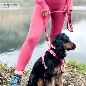 Walkies Ready® Leggings - Raspberry Pink