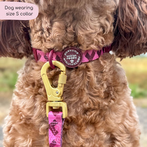 Collar - Walkies Ready® Mulberry