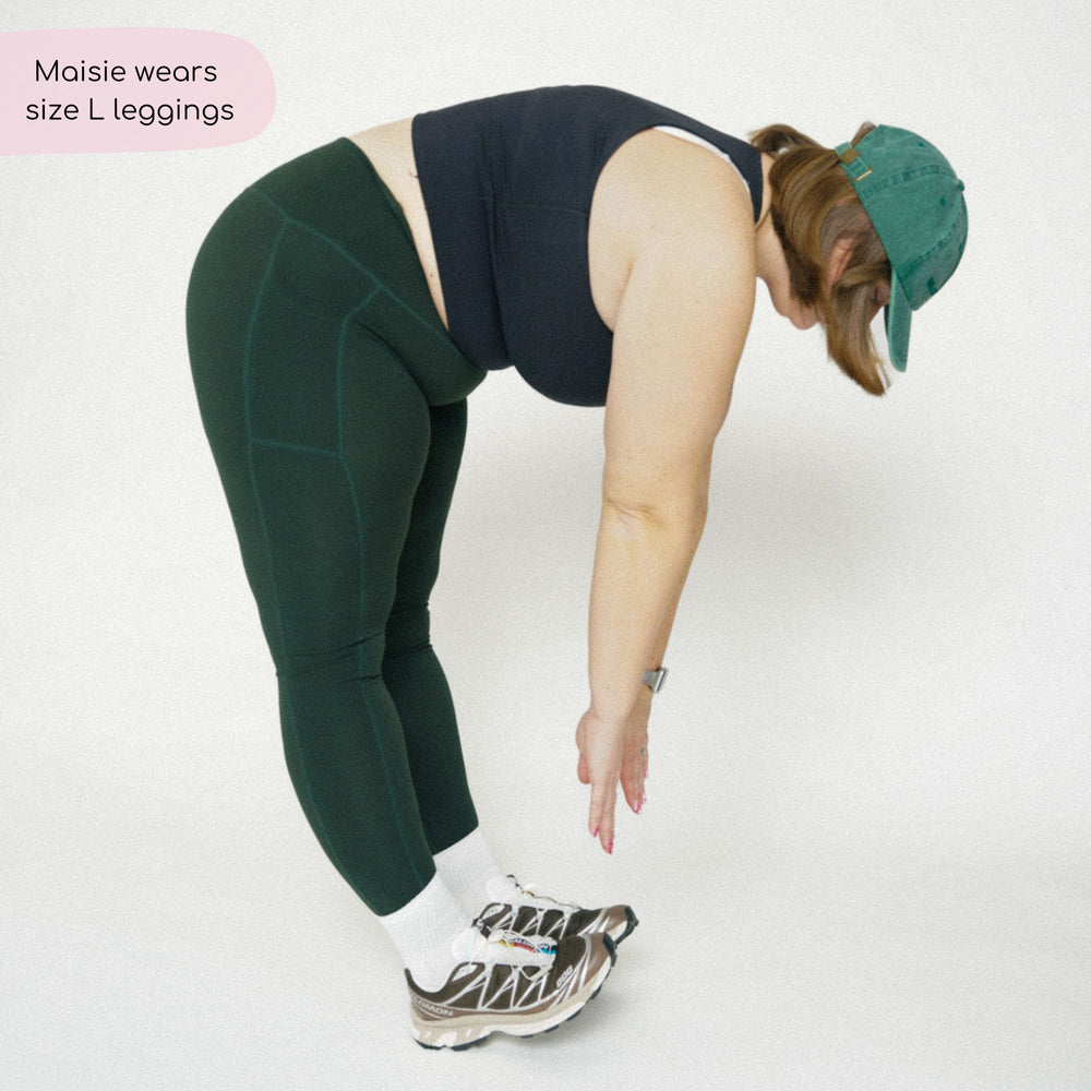 Walkies Ready® Leggings - Emerald