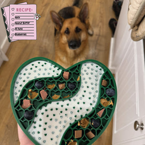 Lick Mat - Forest Green