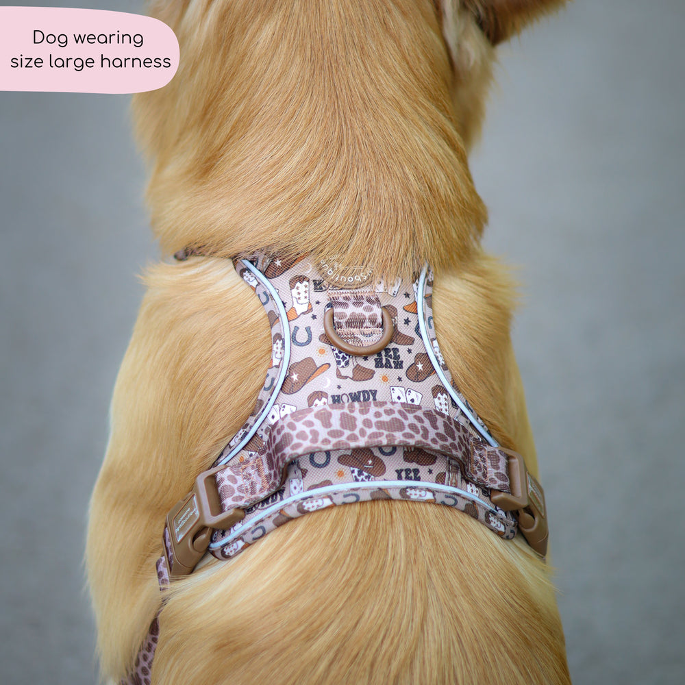 Tough Trails™ Harness -  Cowboy
