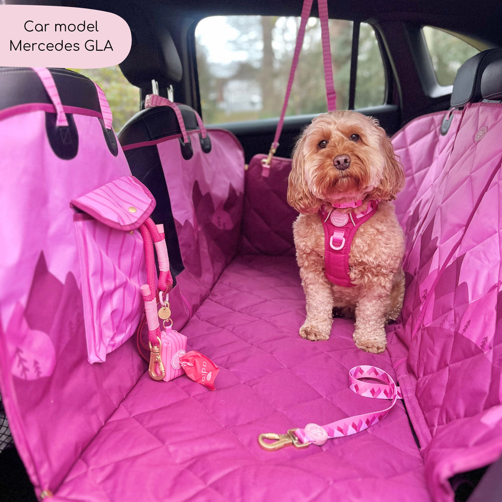 Car Seat Cover - Walkies Ready® Raspberry Pink