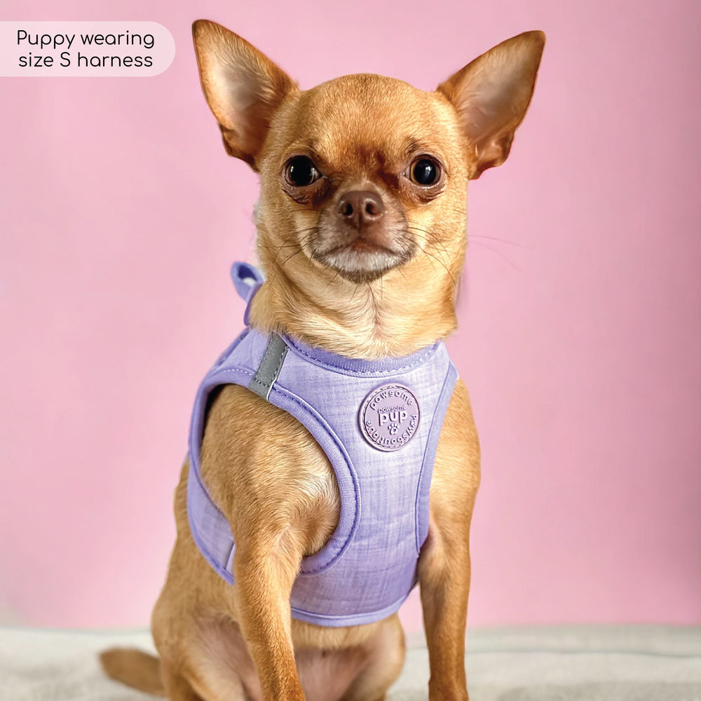 Pawsome Pup Harness - Lilac