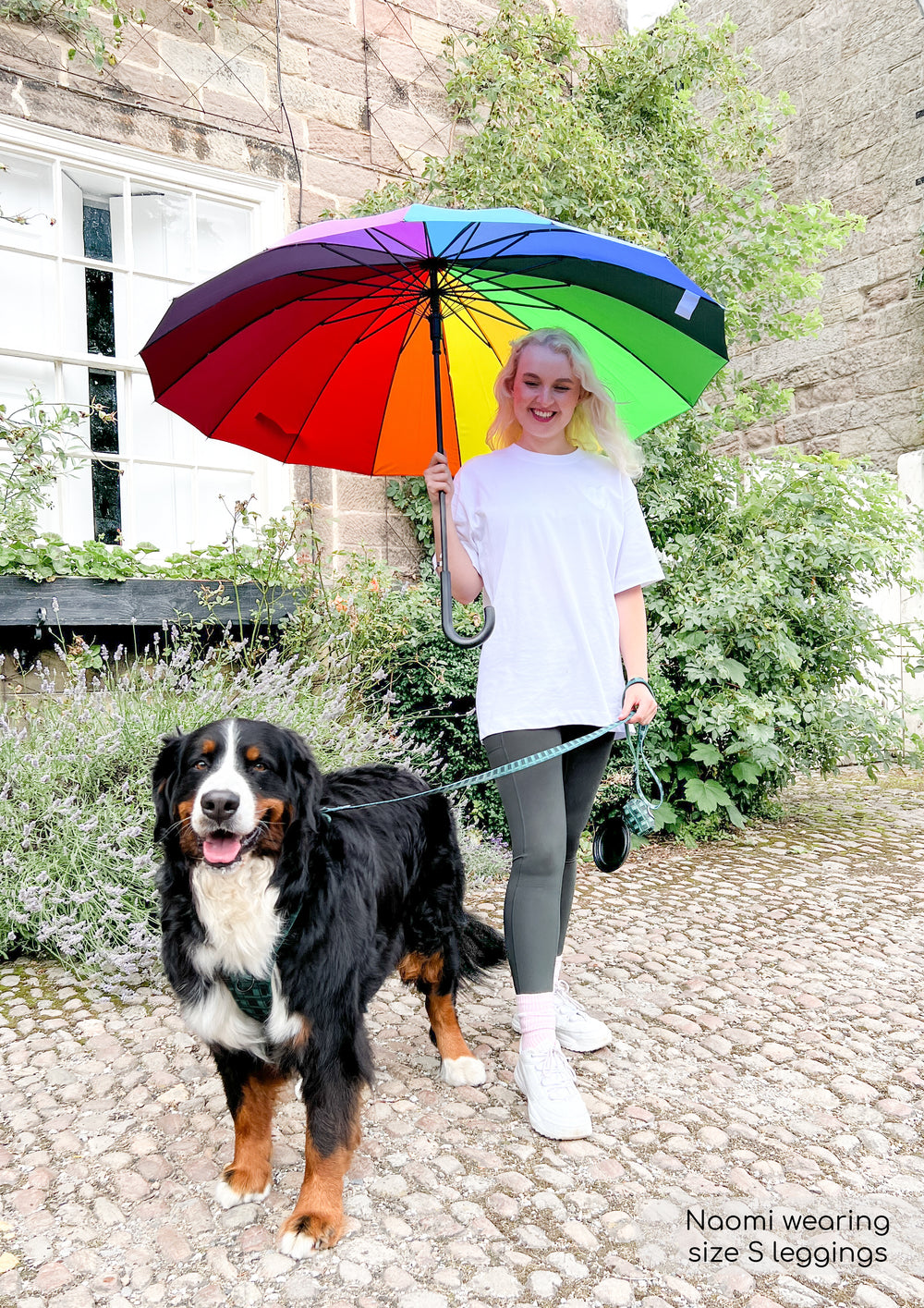 Walkies Ready® Leggings - Emerald