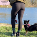 Walkies Ready® Leggings - Black