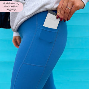 Walkies Ready® Leggings - Royal Blue