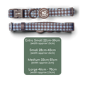 Collar - Horizon Houndstooth