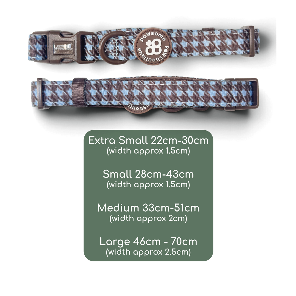 Collar - Horizon Houndstooth