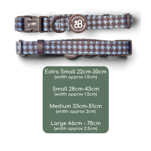 Collar - Horizon Houndstooth