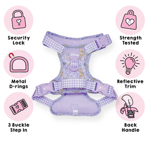 Disney© Tough Trails™ Harness - Bambi + Friends Lilac