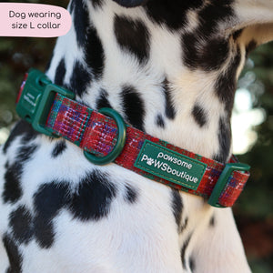 Collar - Yuletide Plaid