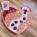 Lick Mat - Raspberry Pink