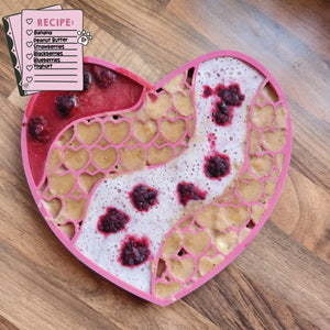 Lick Mat - Raspberry Pink