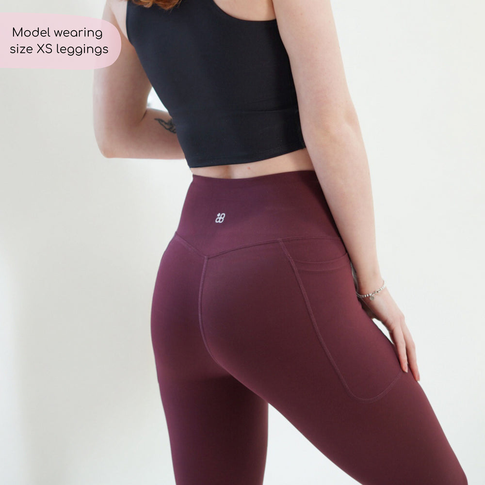 Lite Leggings - Mulberry