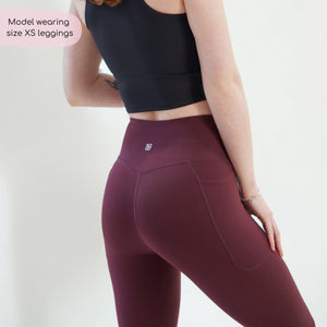 Lite Leggings - Mulberry