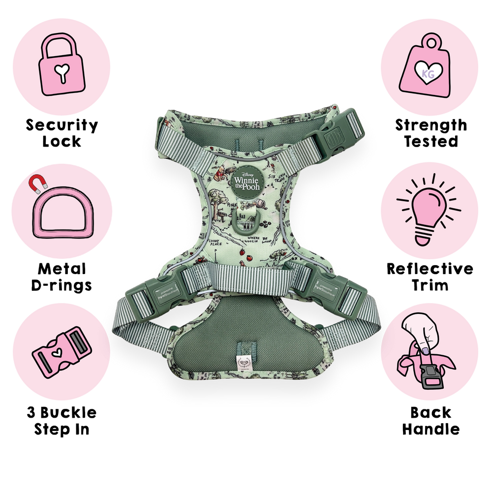 Disney© Tough Trails™ Harness - 100 Aker Wood