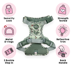 Disney© Tough Trails™ Harness - 100 Aker Wood