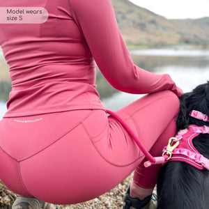 Walkies Ready® Leggings - Raspberry Pink