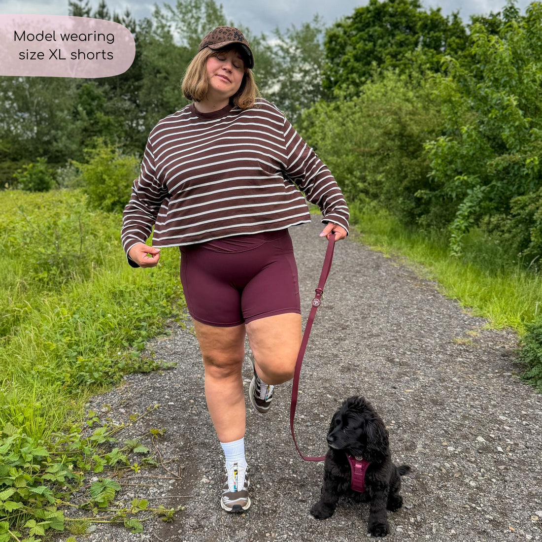 Lite Cycling Shorts - Mulberry