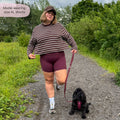 Lite Cycling Shorts - Mulberry