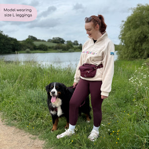 Lite Leggings - Mulberry