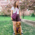 Lite Cycling Shorts - Plum