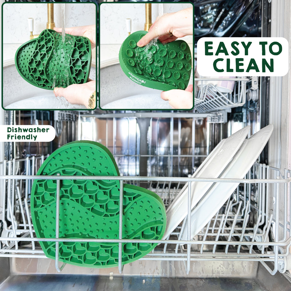 Lick Mat - Forest Green