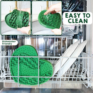 Lick Mat - Forest Green