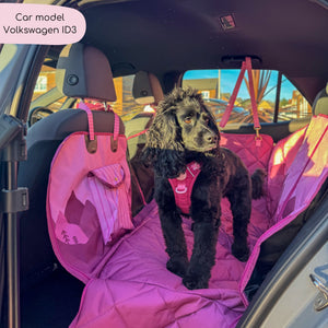 Car Seat Cover - Walkies Ready® Raspberry Pink