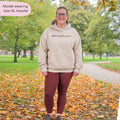 Hoodie - Walkies Ready® Cream