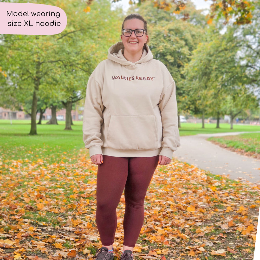 Hoodie - Walkies Ready® Cream