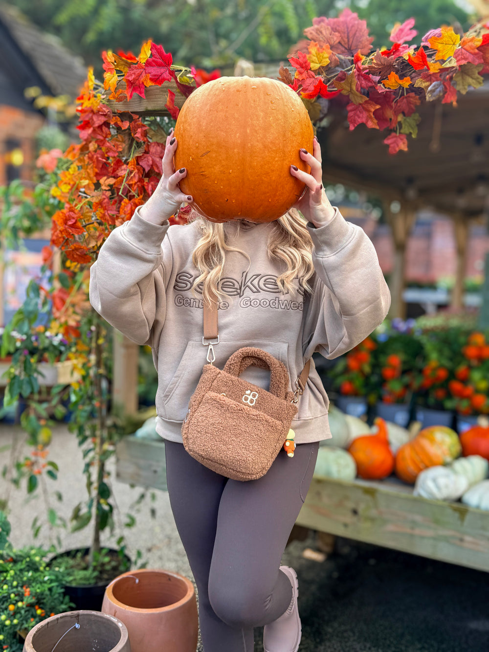 Teddy Crossbody Bag