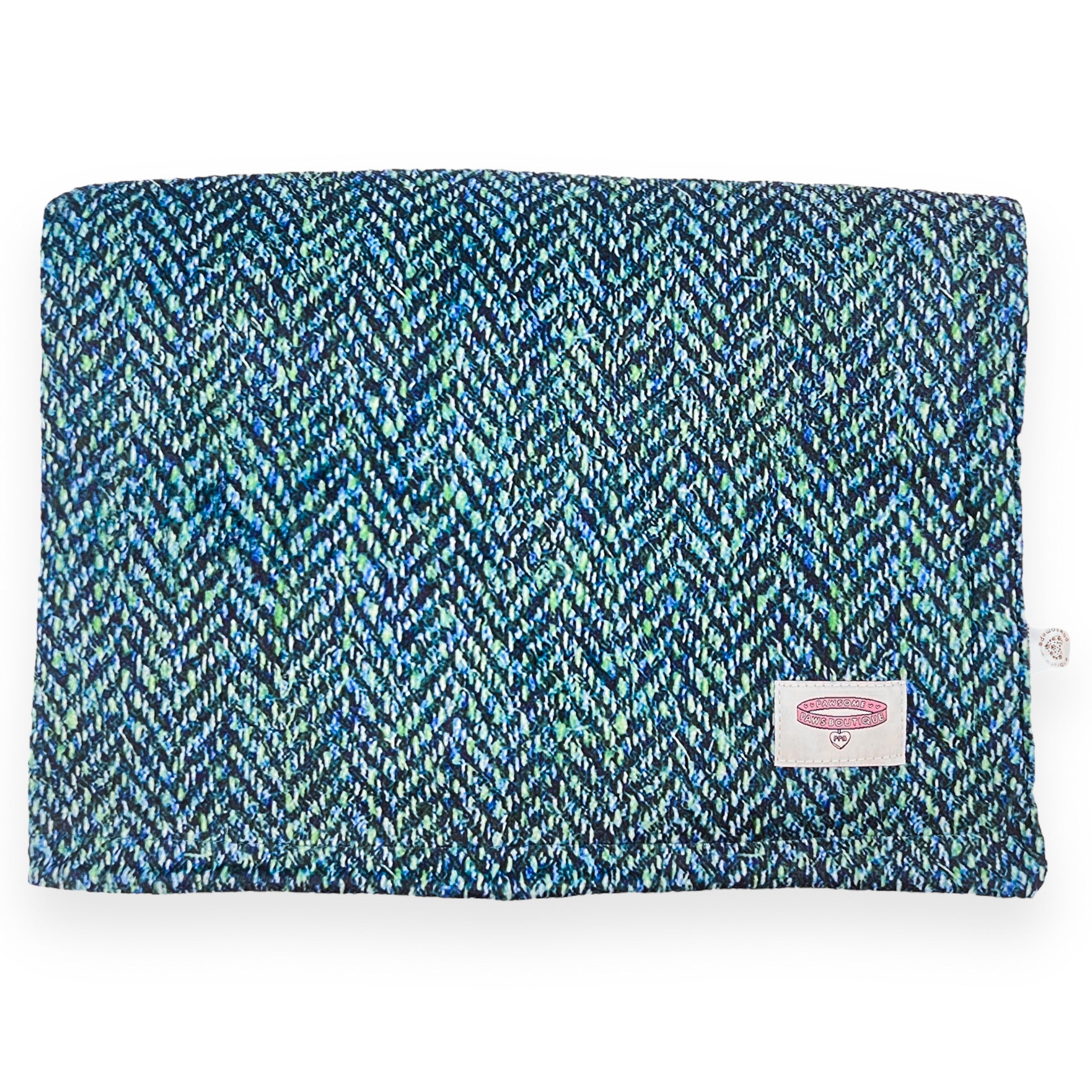 Dog Blanket - Country Teal – Pawsome Paws Boutique