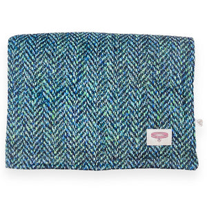 Dog Blanket - Country Teal