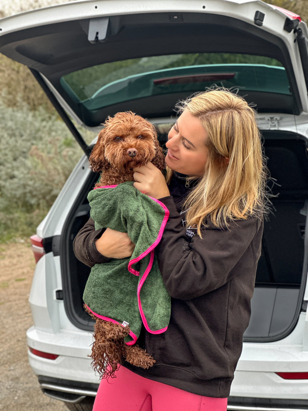 Microfibre Towel - Walkies Ready®