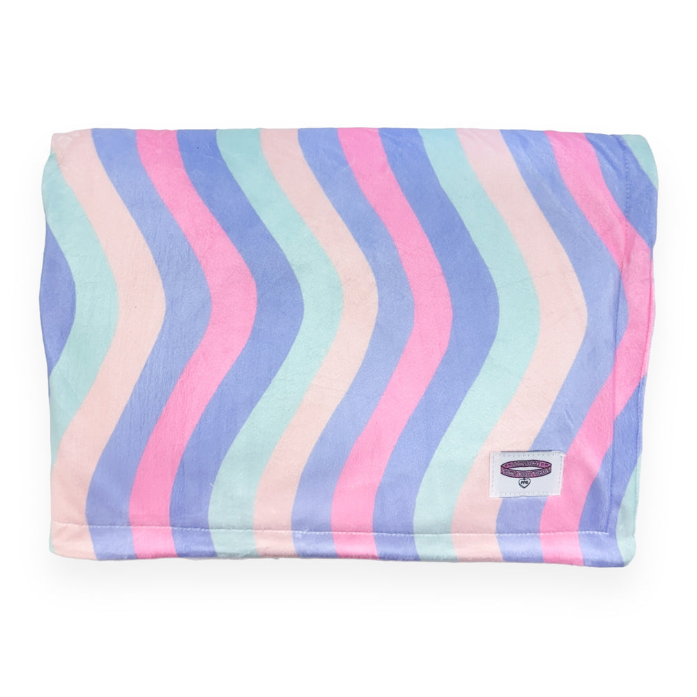 Dog Blanket - PPB Pastel Swirl