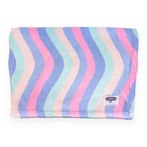 Dog Blanket - PPB Pastel Swirl