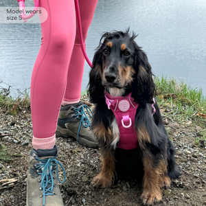 Tough Trails™ Harness - Walkies Ready® Raspberry Pink
