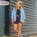 Lite Cycling Shorts - Plum