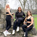 Ribbed Leggings - Black