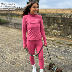 Walkies Ready® Leggings - Raspberry Pink