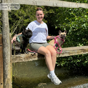 Walkies Ready® - Cycling Shorts - Olive Green